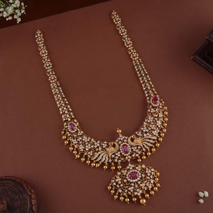 Mahinka Ruby Long Necklace