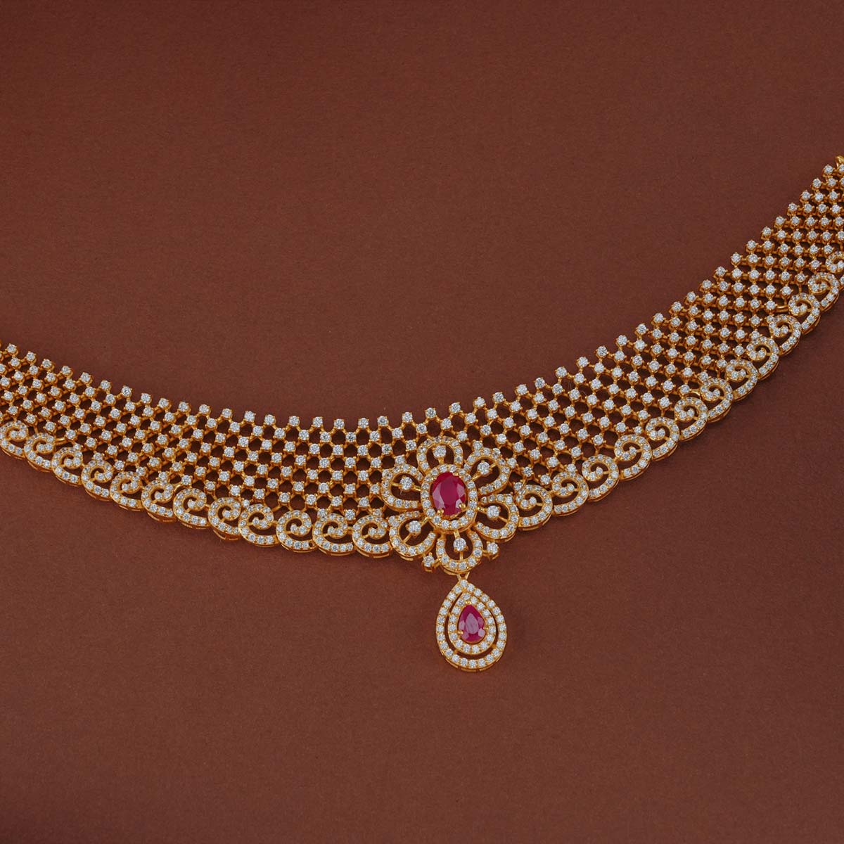 Pranika Choker Necklace