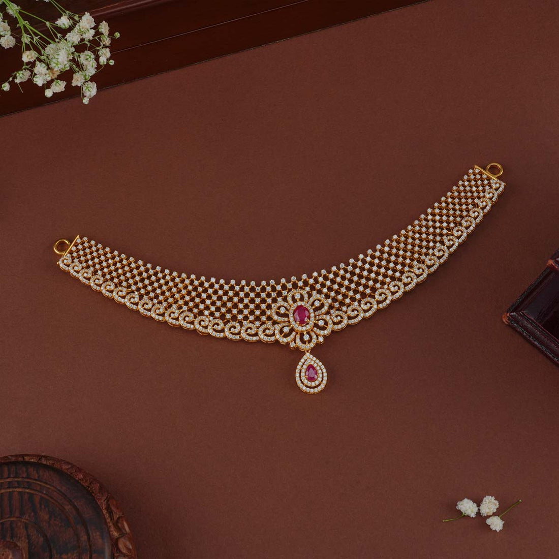 Pranika Choker Necklace