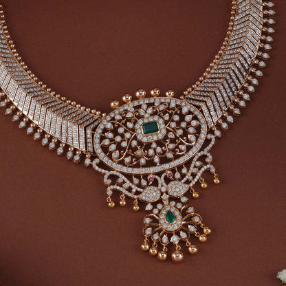 Prayagi Short Necklace