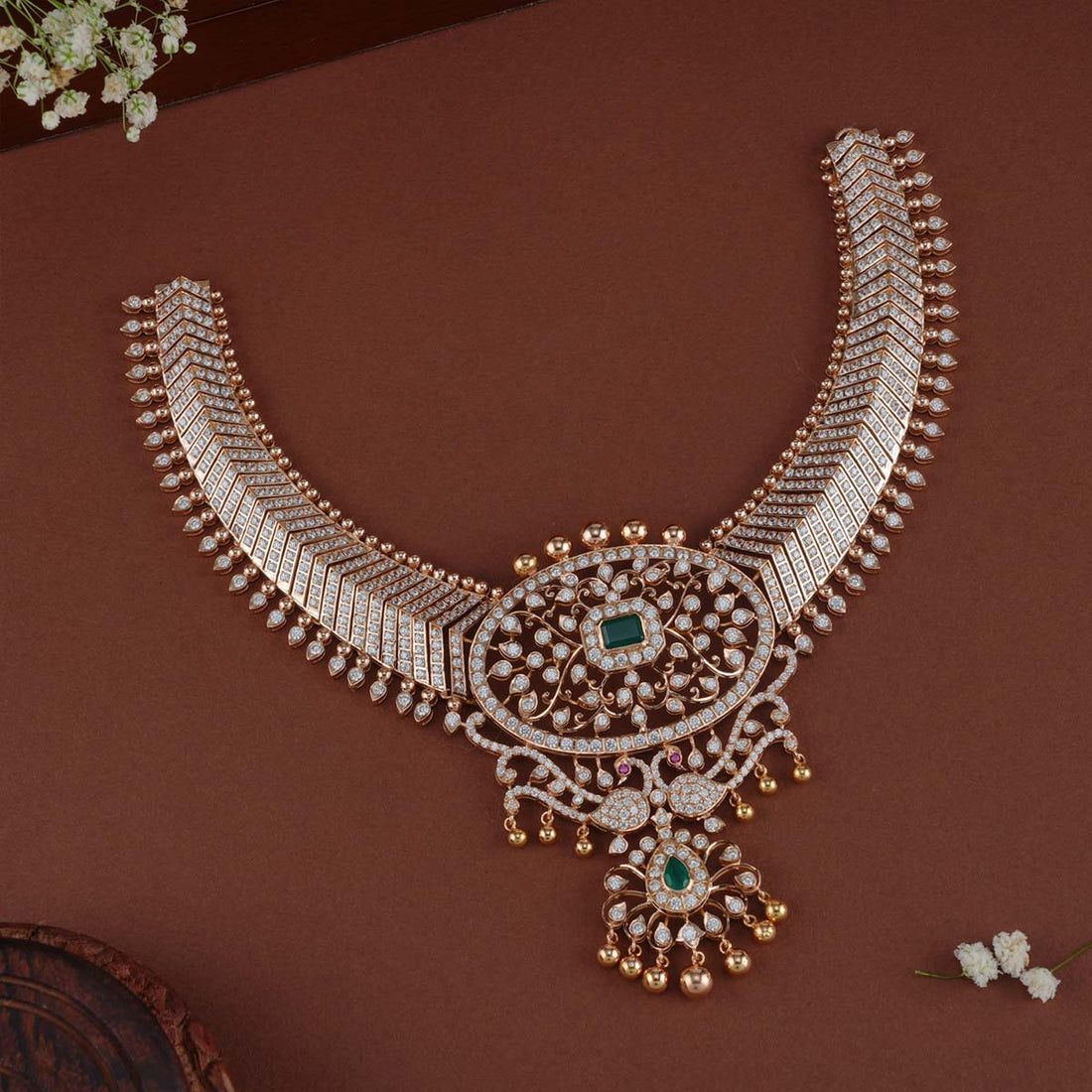 Prayagi Short Necklace