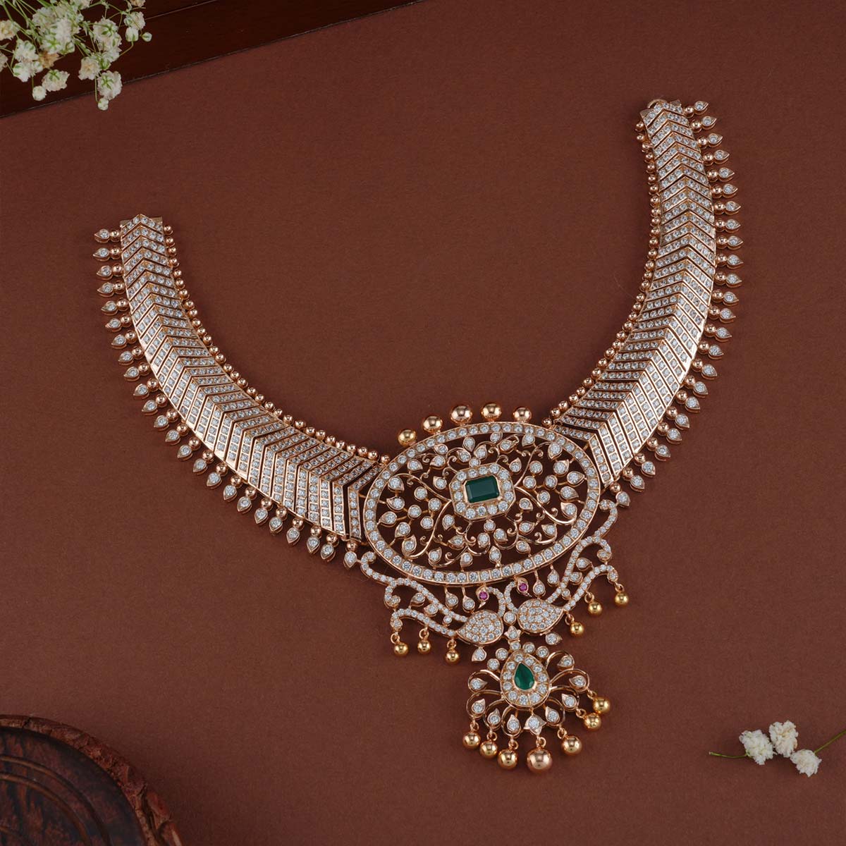 Prayagi Short Necklace