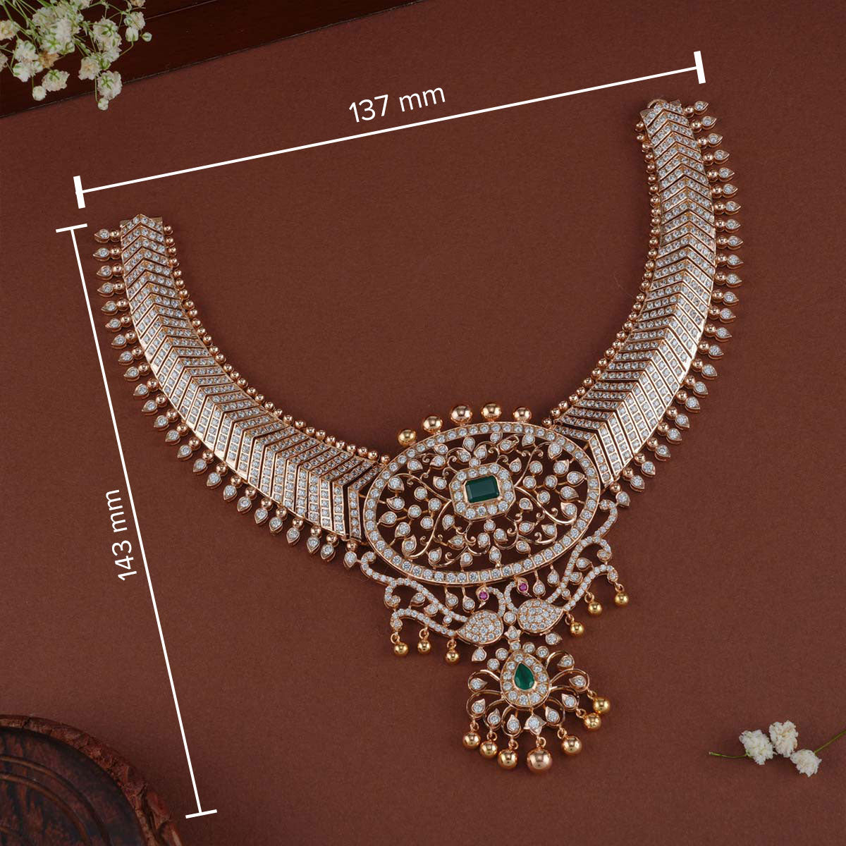 Prayagi Short Necklace