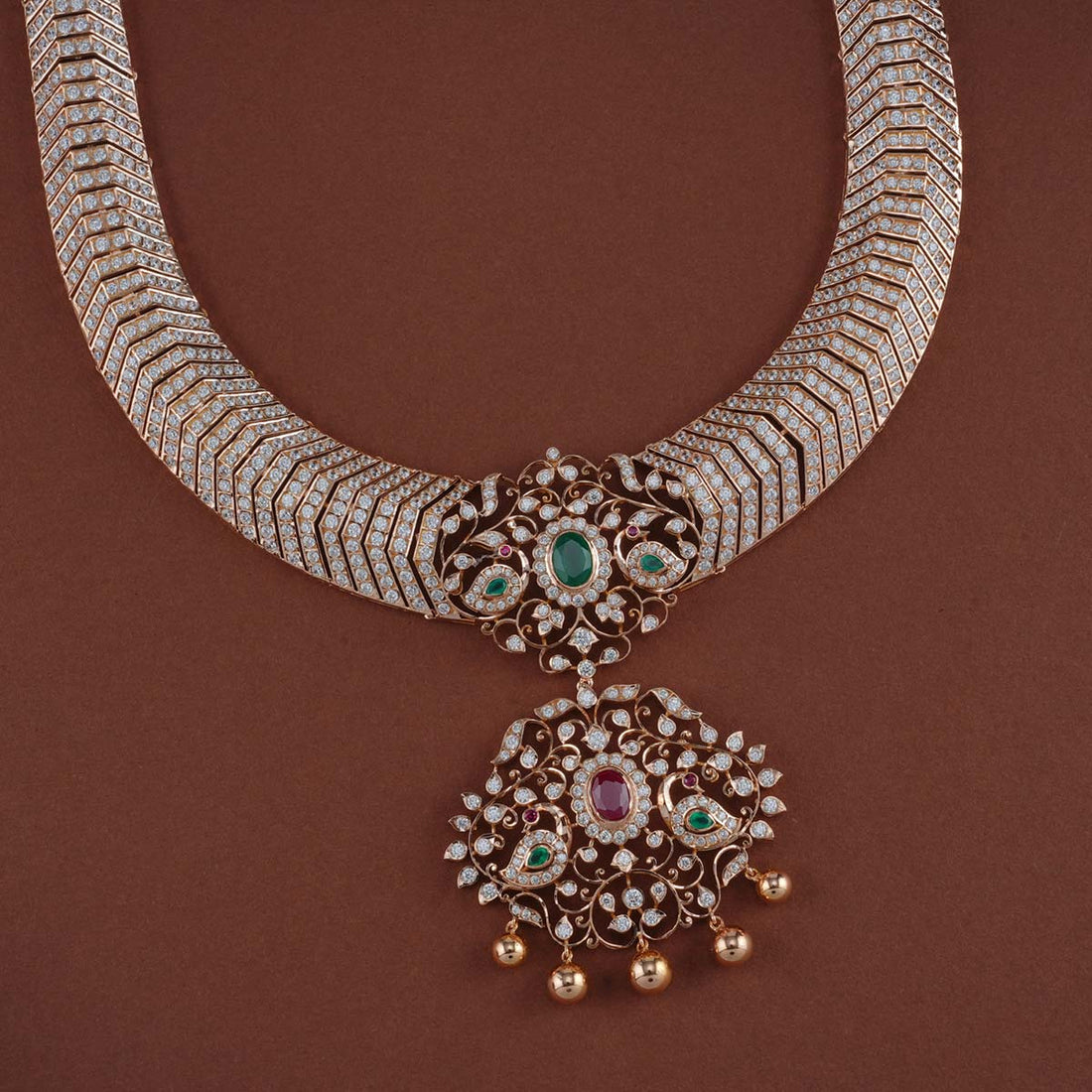 Mirnali Long Necklace