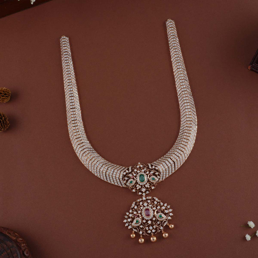 Mirnali Long Necklace