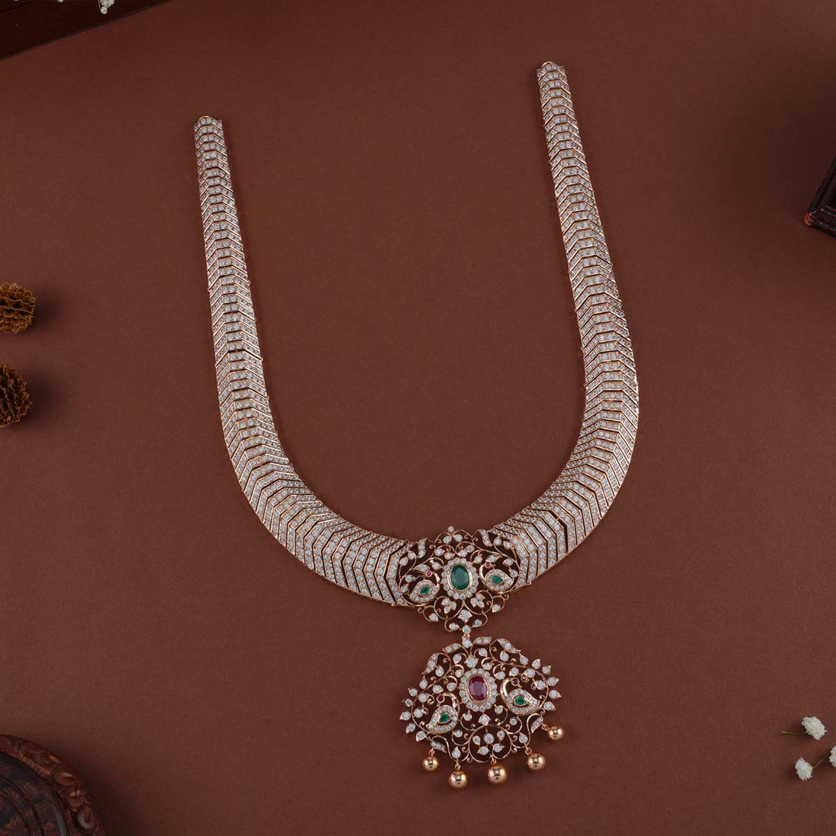 Mirnali Long Necklace