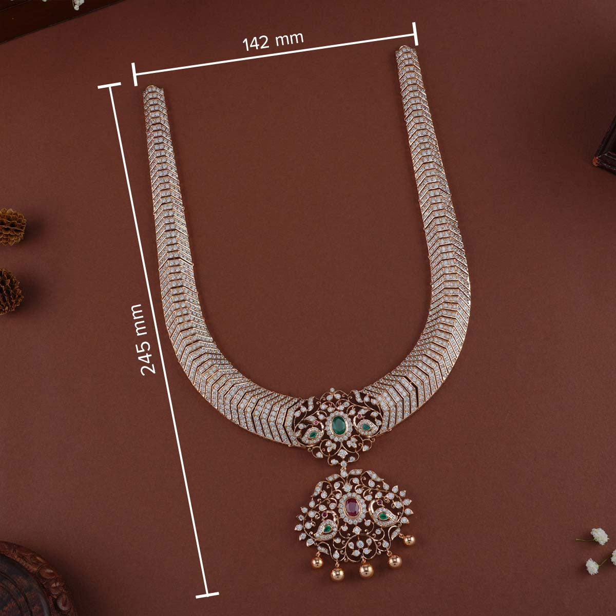 Mirnali Long Necklace