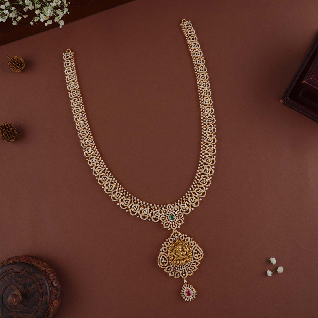 Kanushi Long Necklace