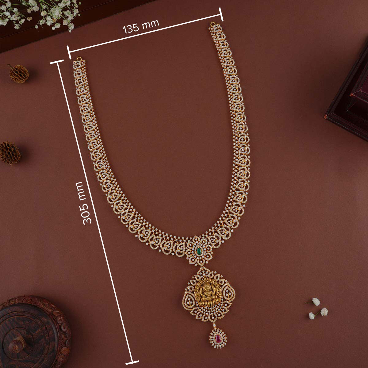 Kanushi Long Necklace