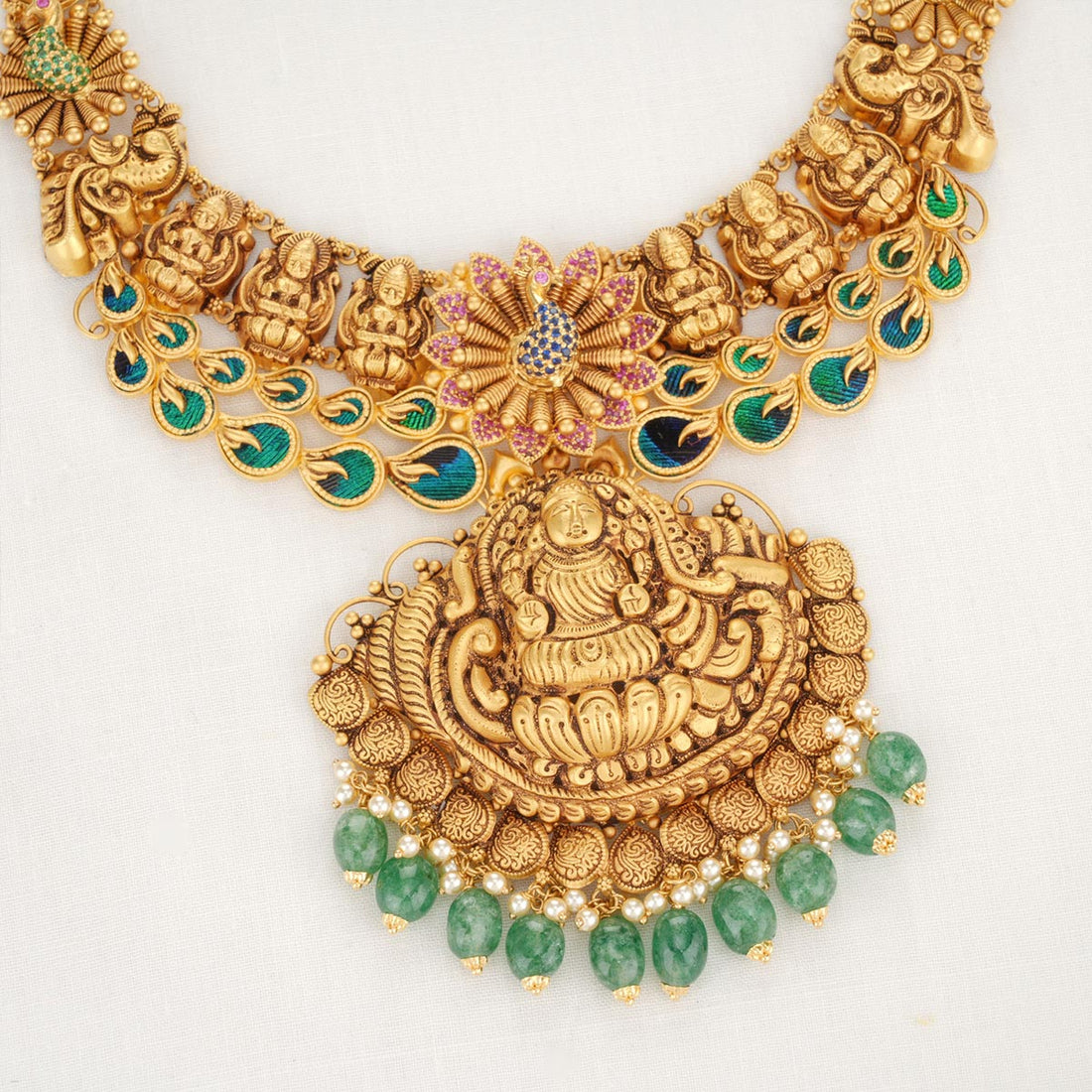 Charming Nagas Short Necklace