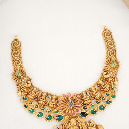 Charming Nagas Short Necklace