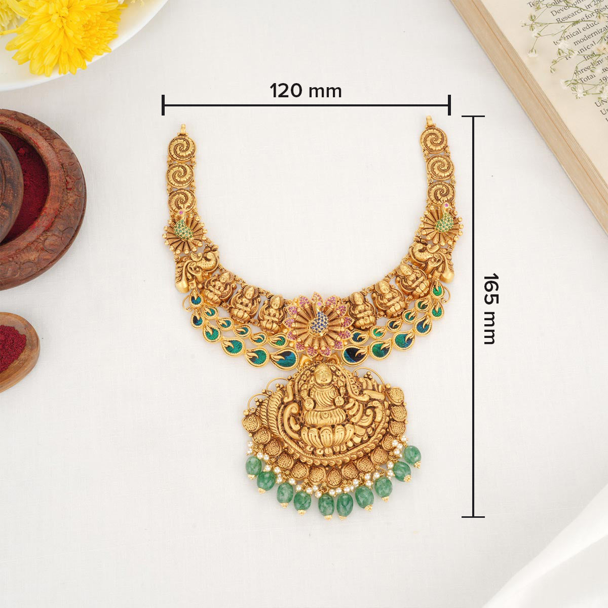 Charming Nagas Short Necklace