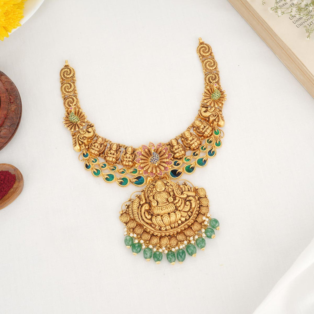 Charming Nagas Short Necklace