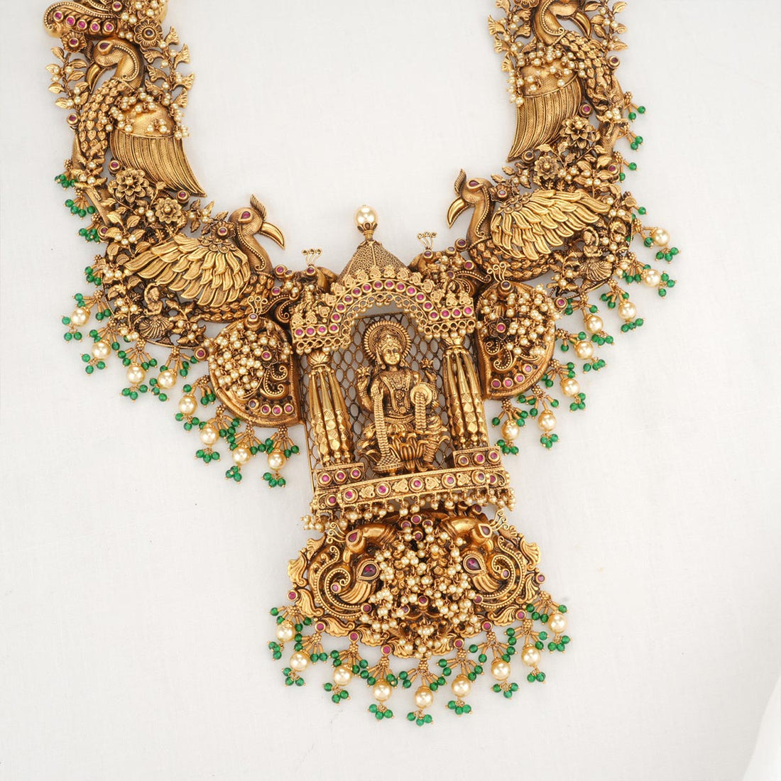 Shrihastini Nagas Long Necklace
