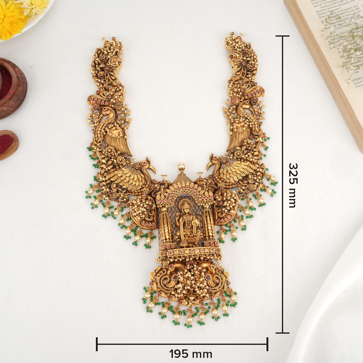 Shrihastini Nagas Long Necklace