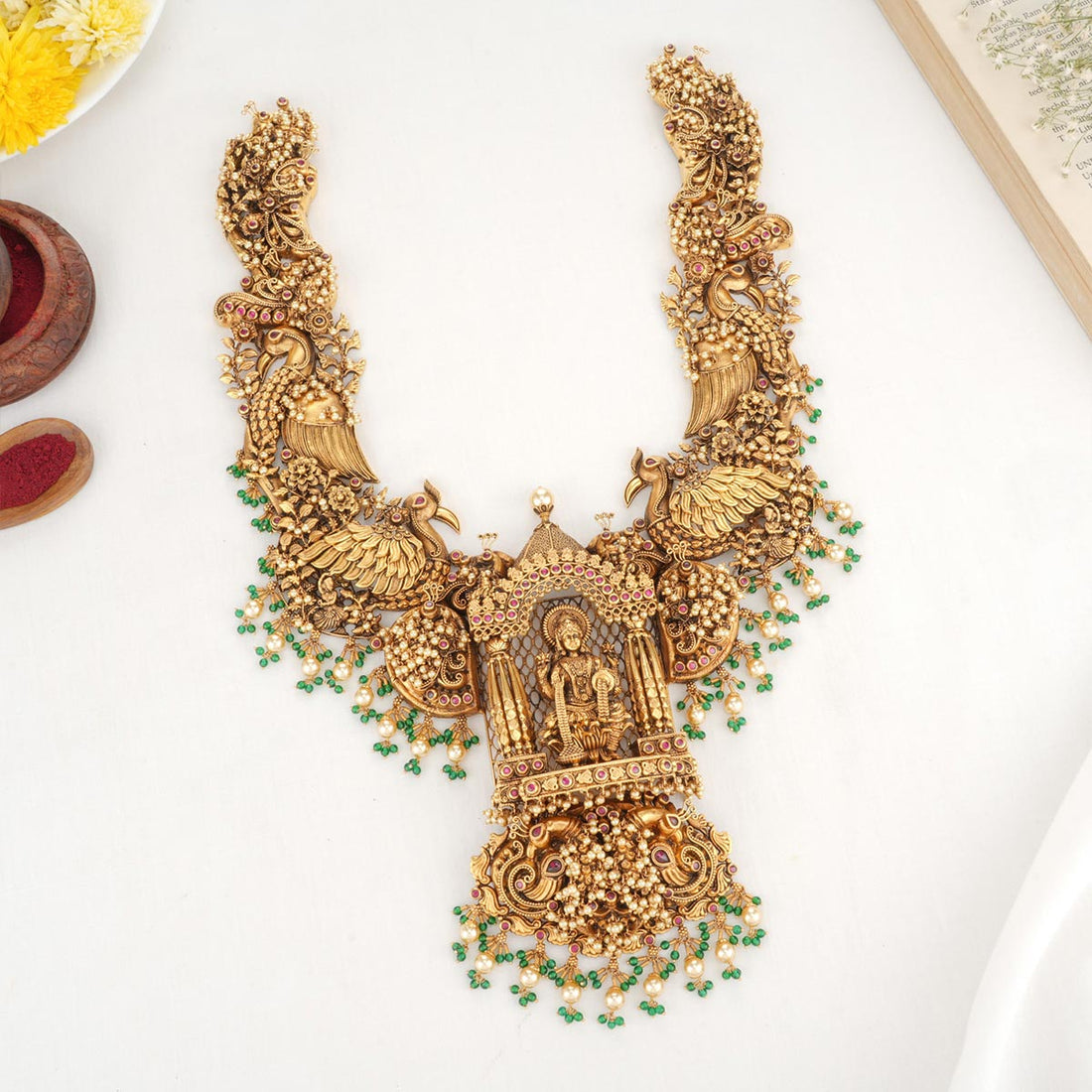 Shrihastini Nagas Long Necklace
