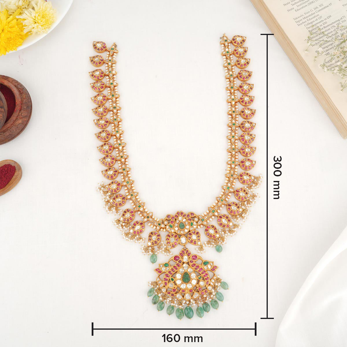 Chakrika Long Necklace
