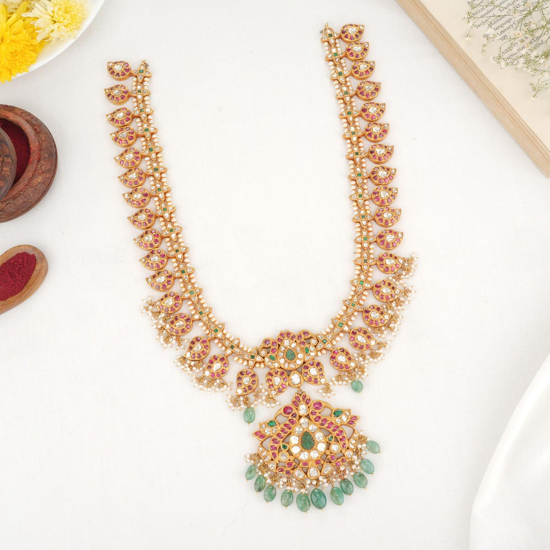 Chakrika Long Necklace