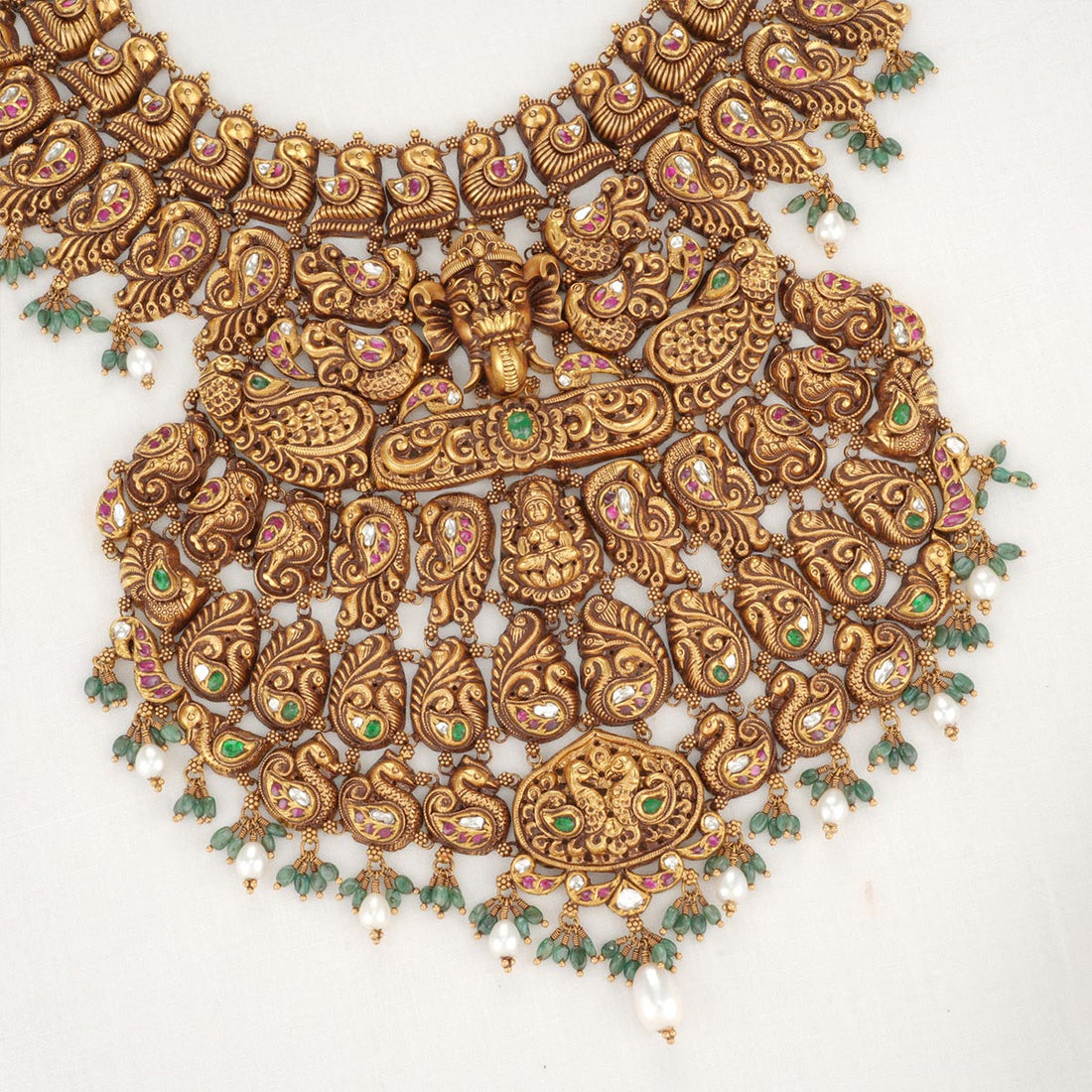 Grand Iconic Nagas Long Necklace