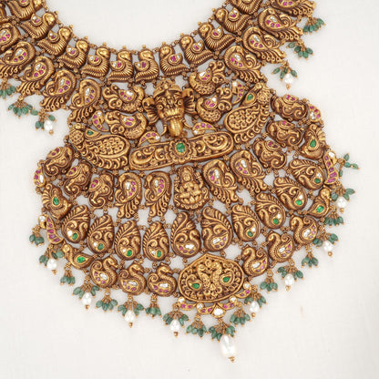 Grand Iconic Nagas Long Necklace