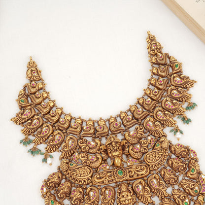 Grand Iconic Nagas Long Necklace