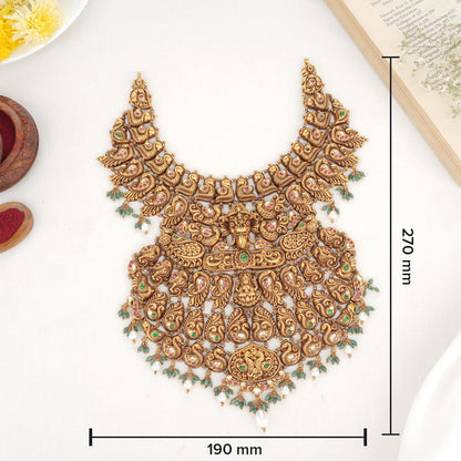 Grand Iconic Nagas Long Necklace