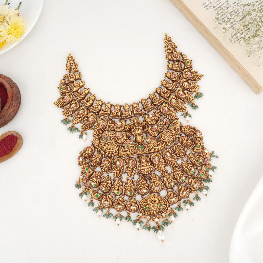 Grand Iconic Nagas Long Necklace