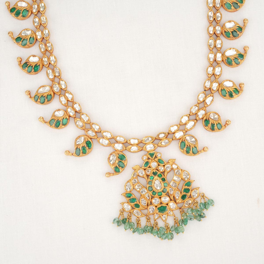 Tharunika Long Necklace