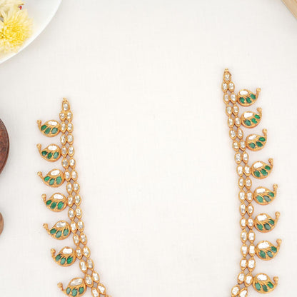 Tharunika Long Necklace