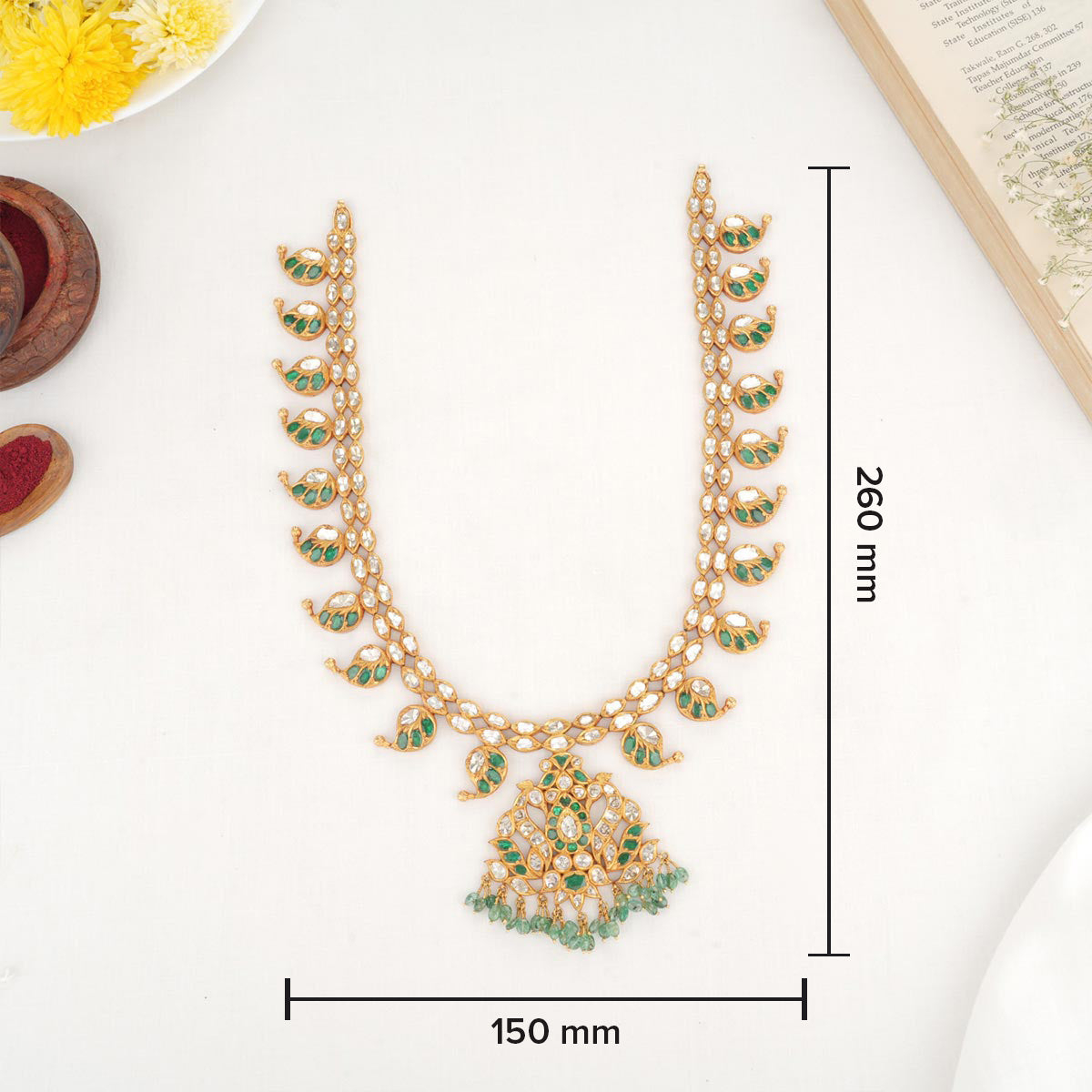 Tharunika Long Necklace