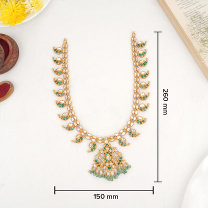 Tharunika Long Necklace