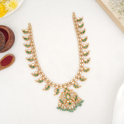 Tharunika Long Necklace
