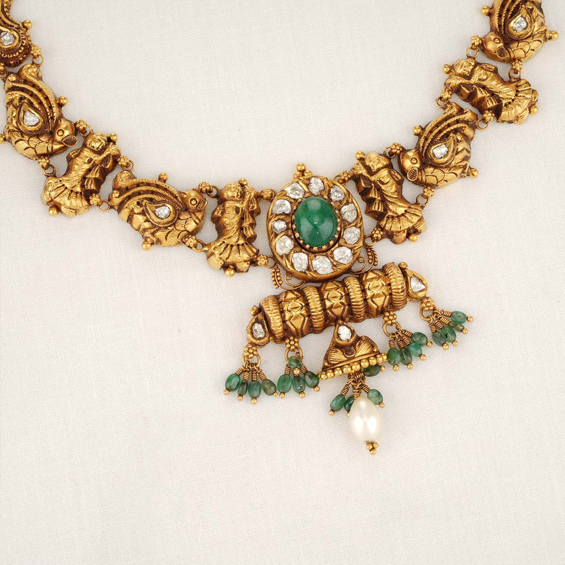 Amazing Nagas Short Necklace