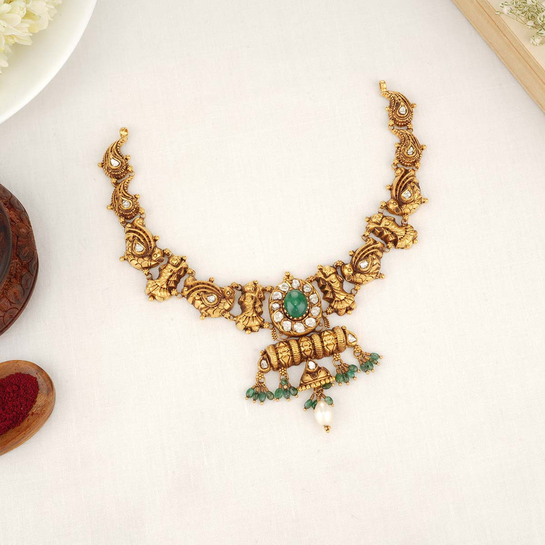 Amazing Nagas Short Necklace
