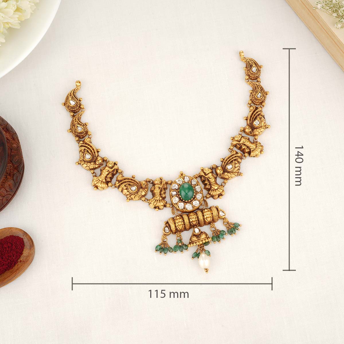 Amazing Nagas Short Necklace