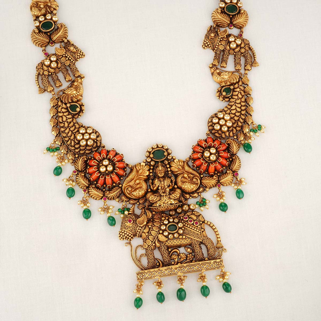 Mesmerizing Nagas Bridal Haram