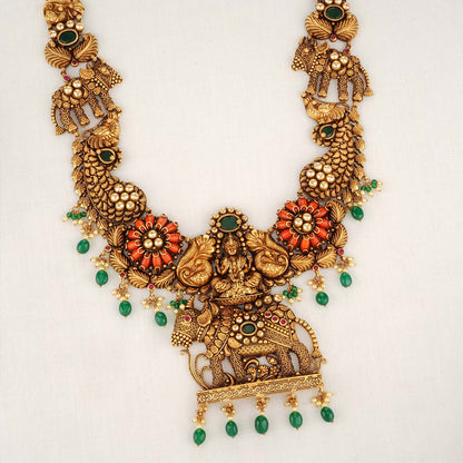 Mesmerizing Nagas Bridal Haram