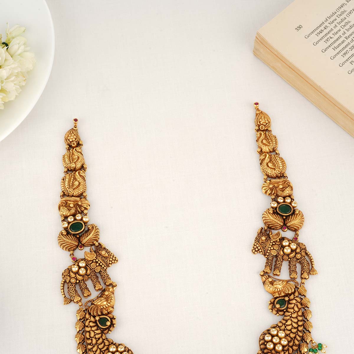 Mesmerizing Nagas Bridal Haram