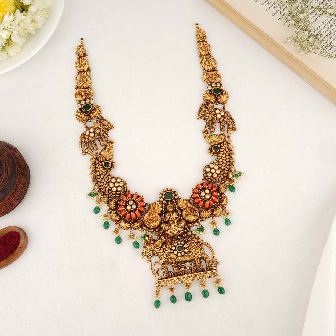 Mesmerizing Nagas Bridal Haram