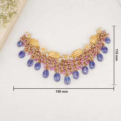 Stunning Short Necklace Set