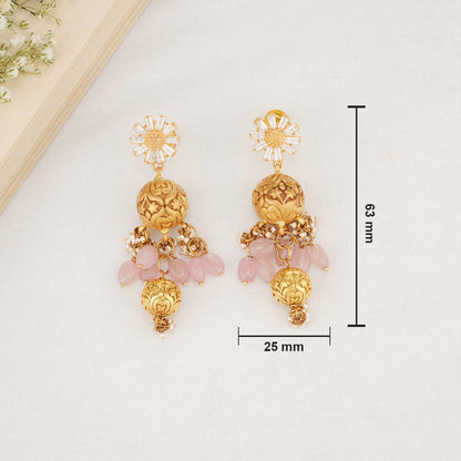 Spiffy Short Necklace Set