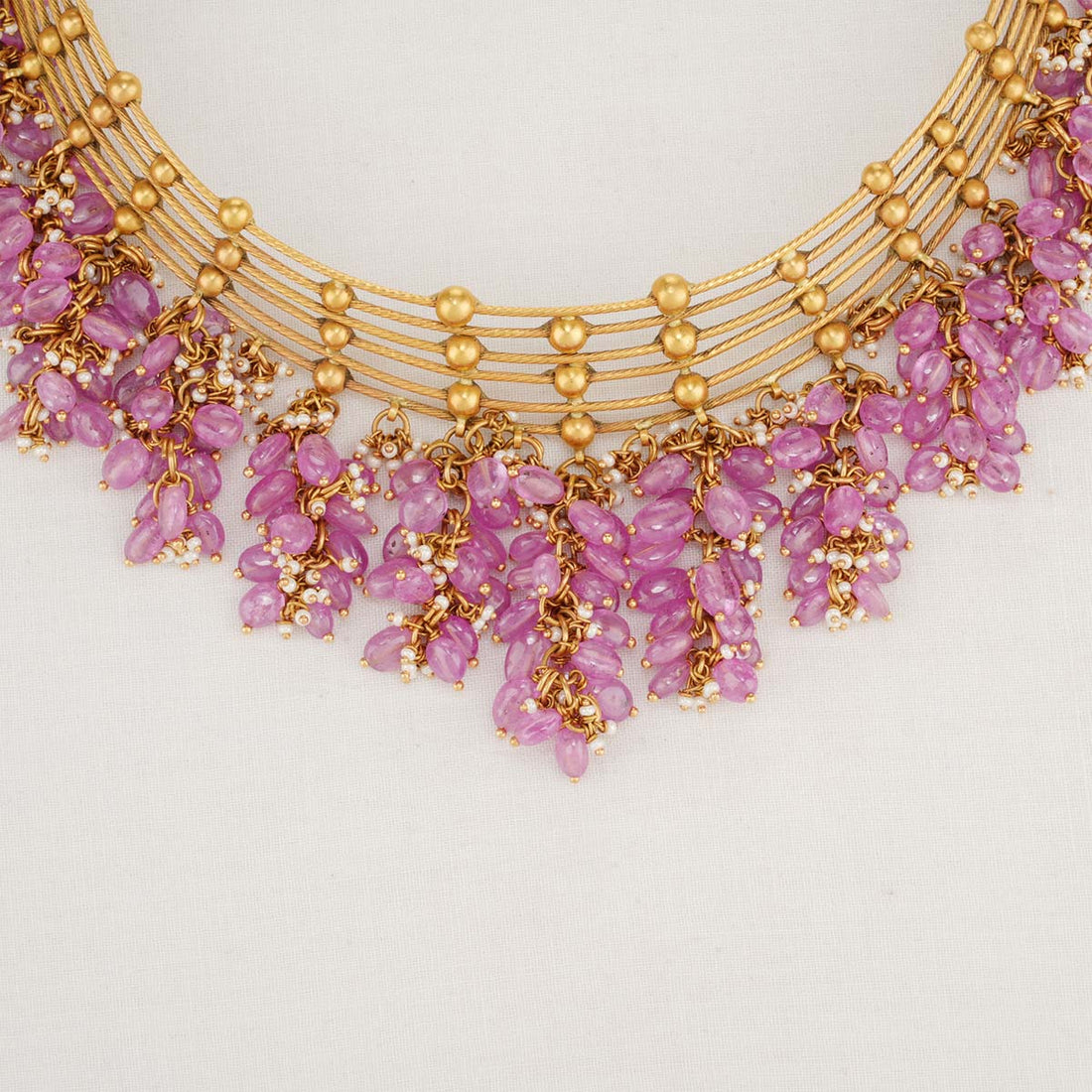Designer Short Necklace Set