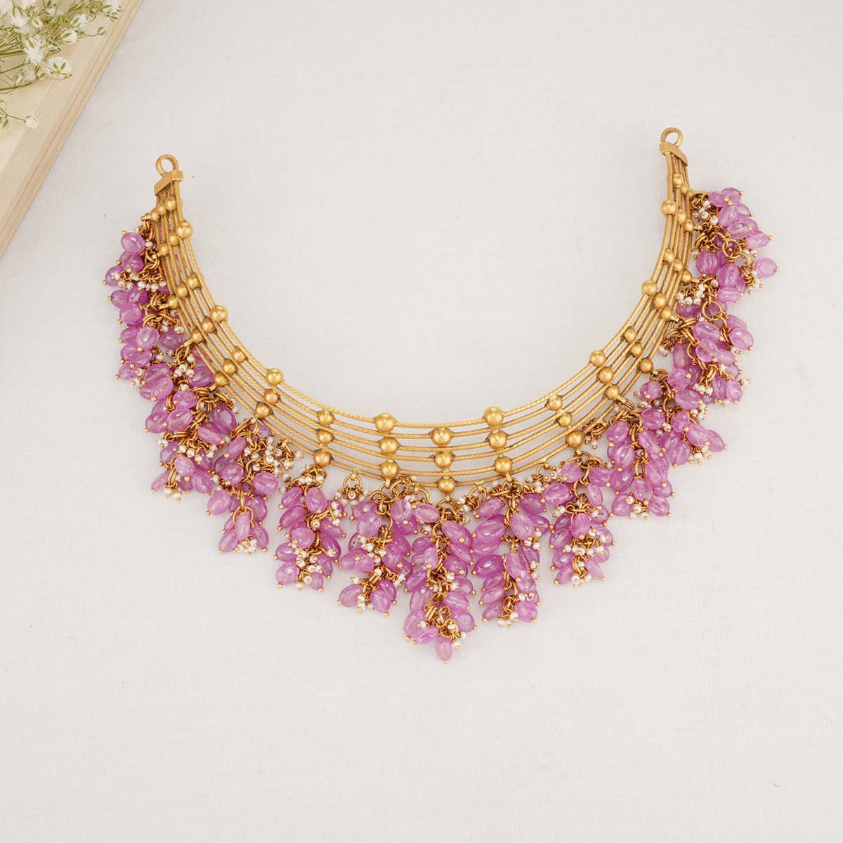 Designer Short Necklace Set