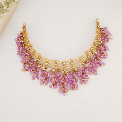 Designer Short Necklace Set