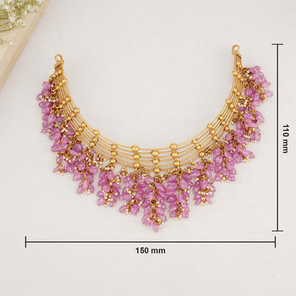 Designer Short Necklace Set