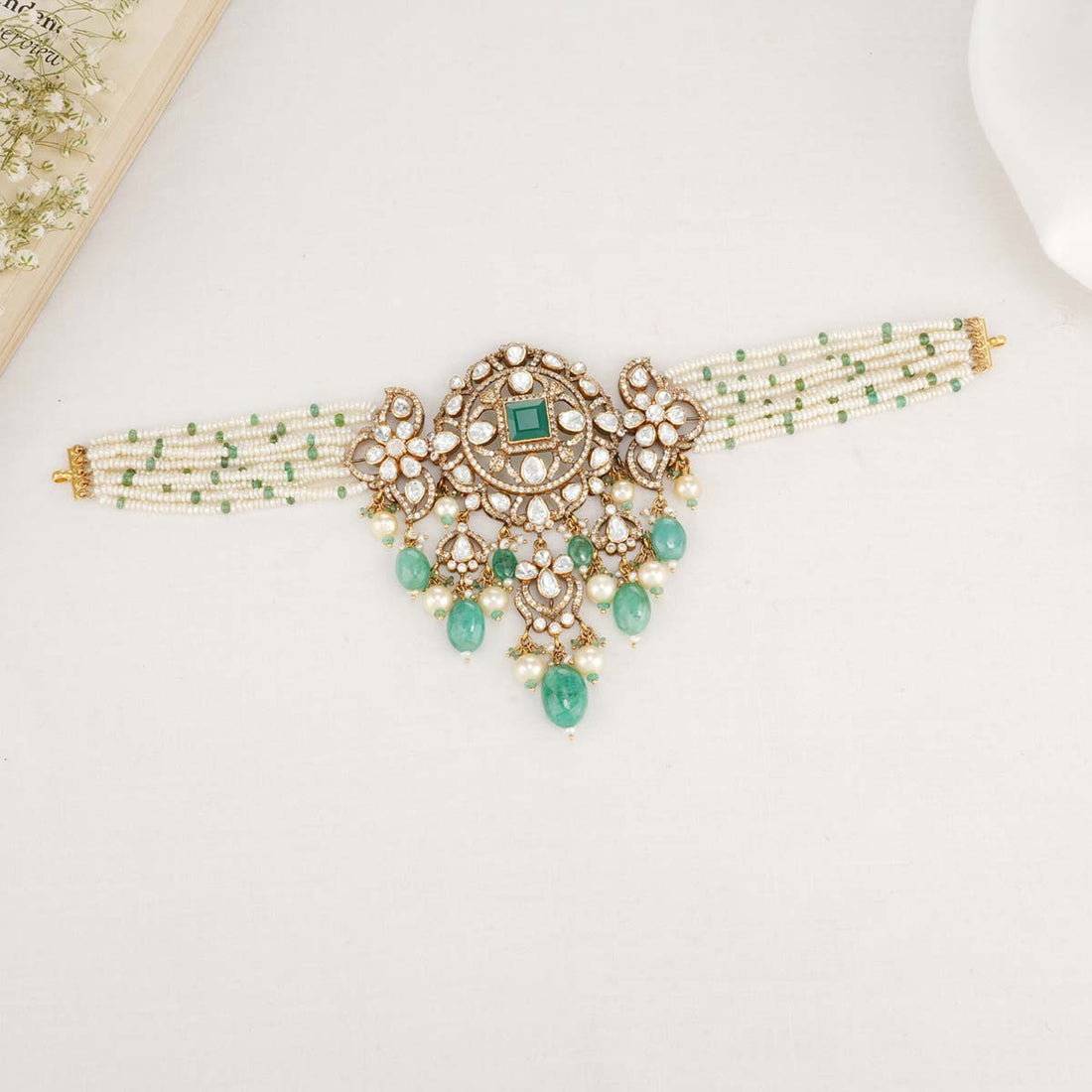 Lenora Victorian Choker