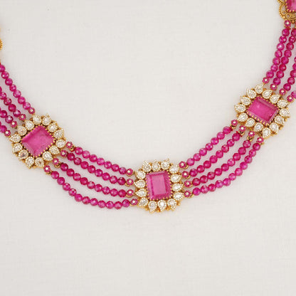 Beautiful Short Necklace Set