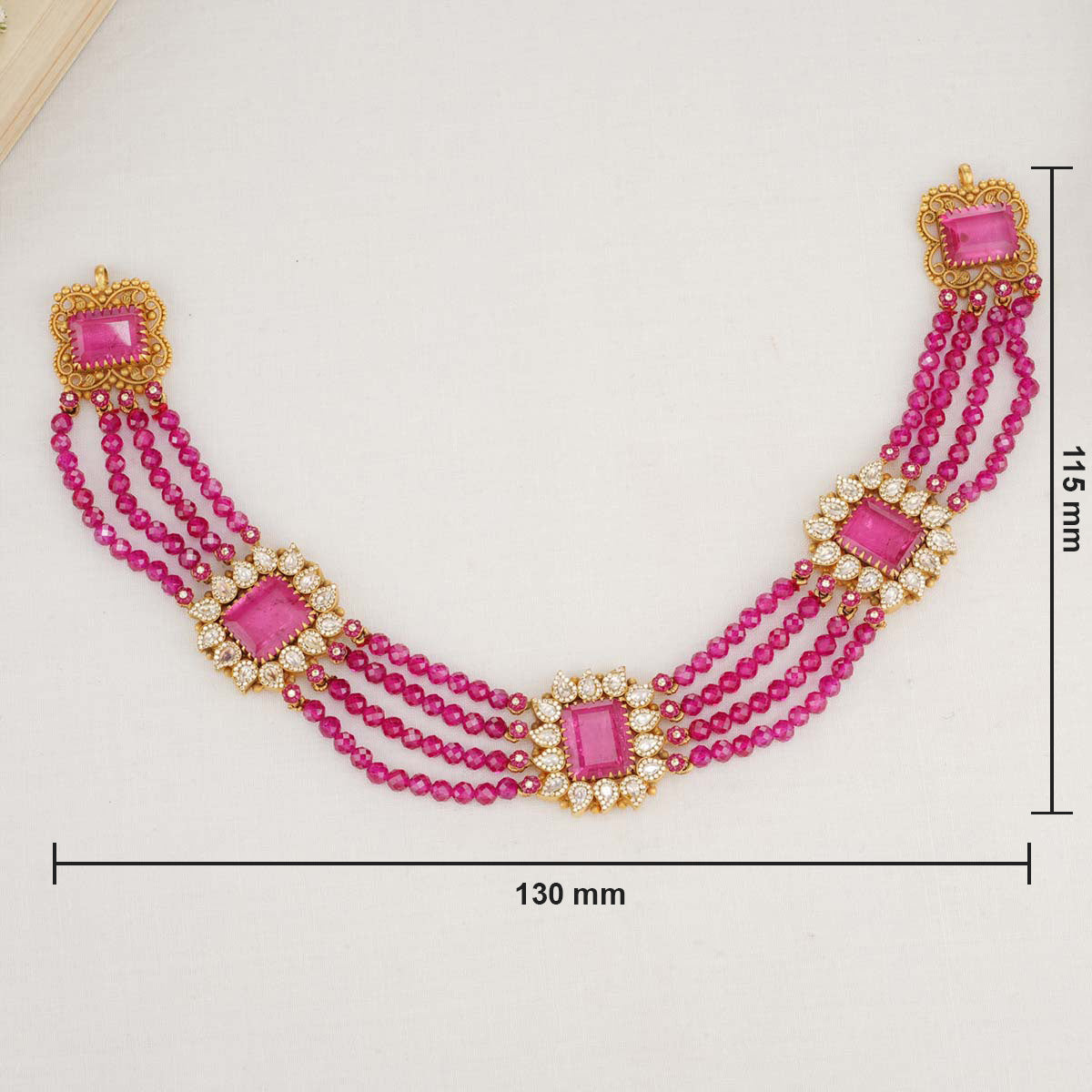 Beautiful Short Necklace Set