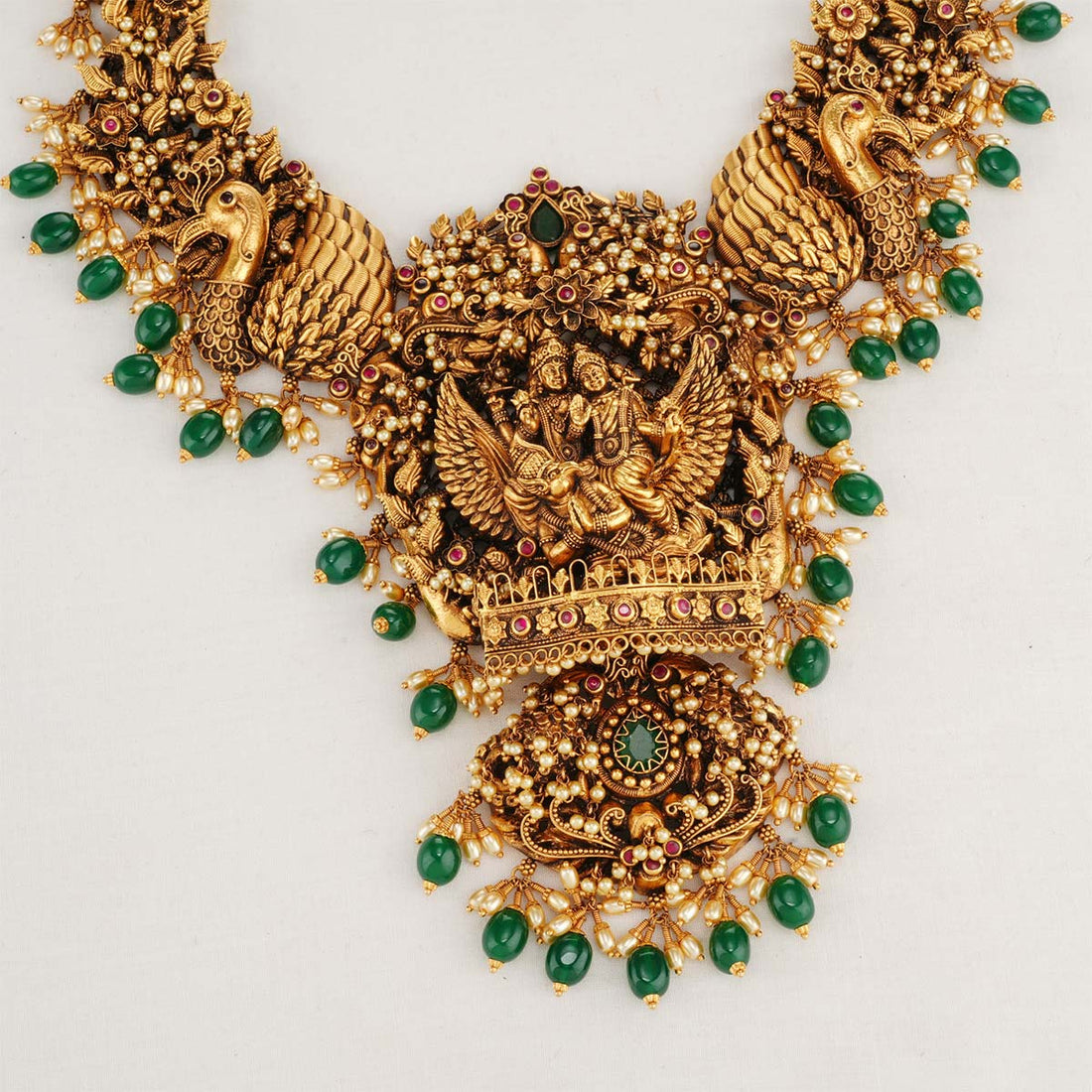 Avanthika Nagas Bridal Haram