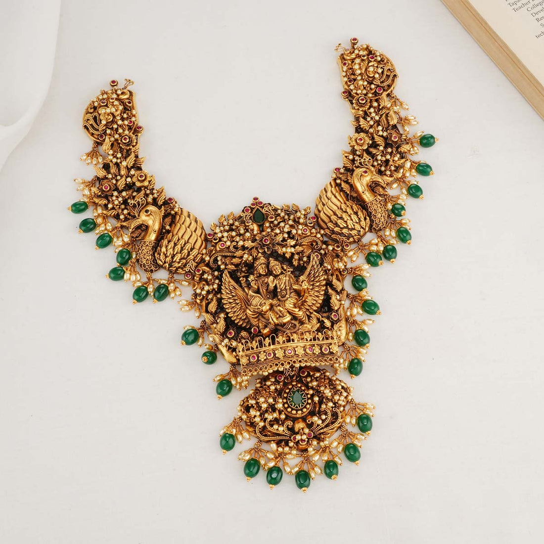 Avanthika Nagas Bridal Haram